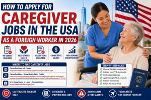 How to Apply for Caregiver Jobs in the USA as a Foreign Worker in 2026