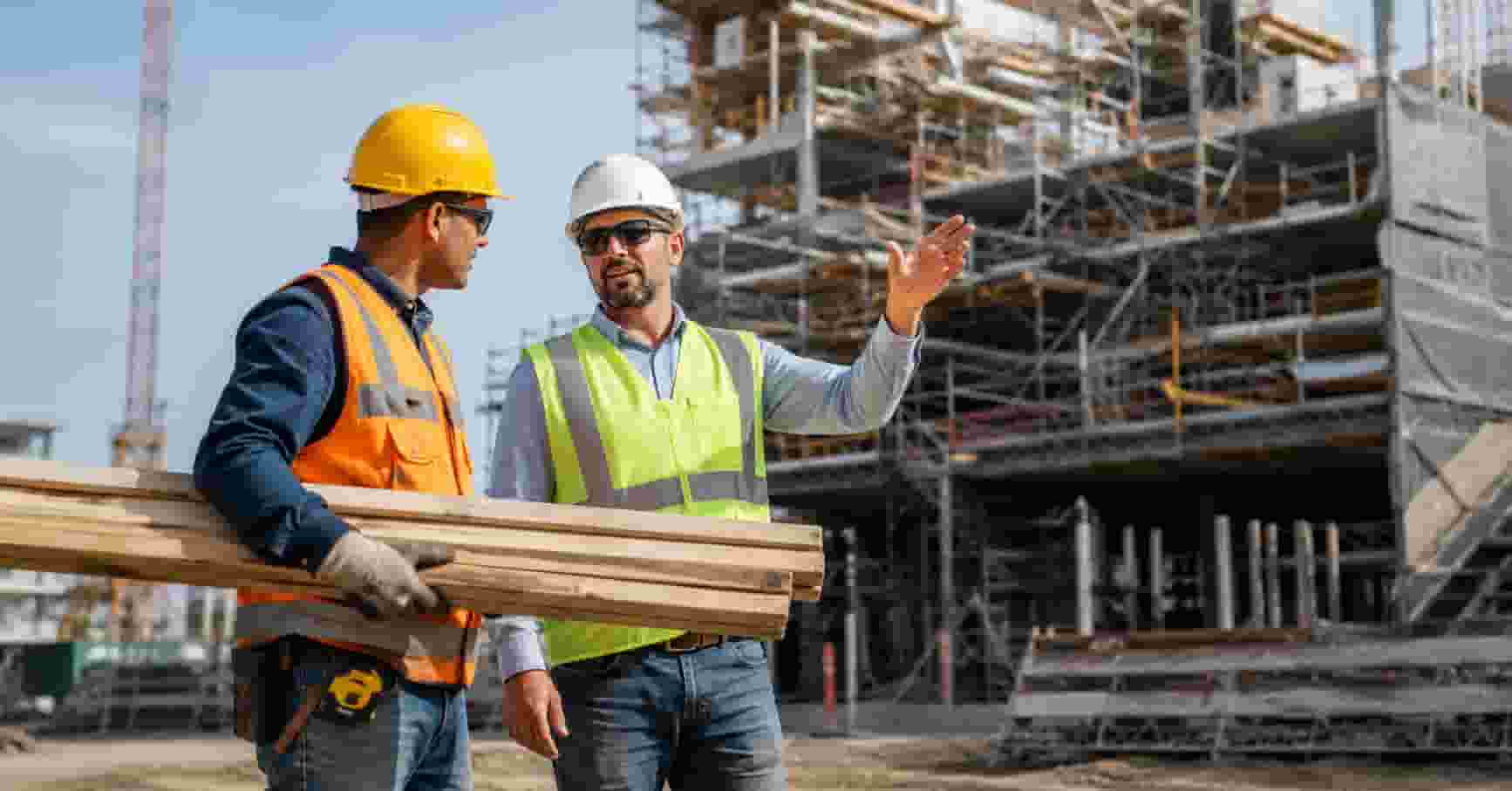 Construction worker jobs in the USA