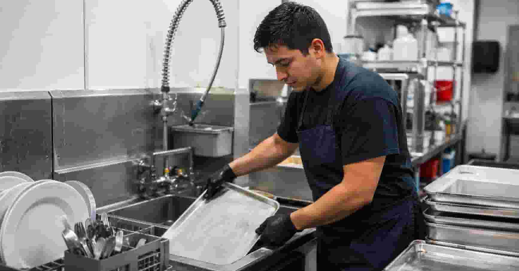 Dishwasher jobs in the USA