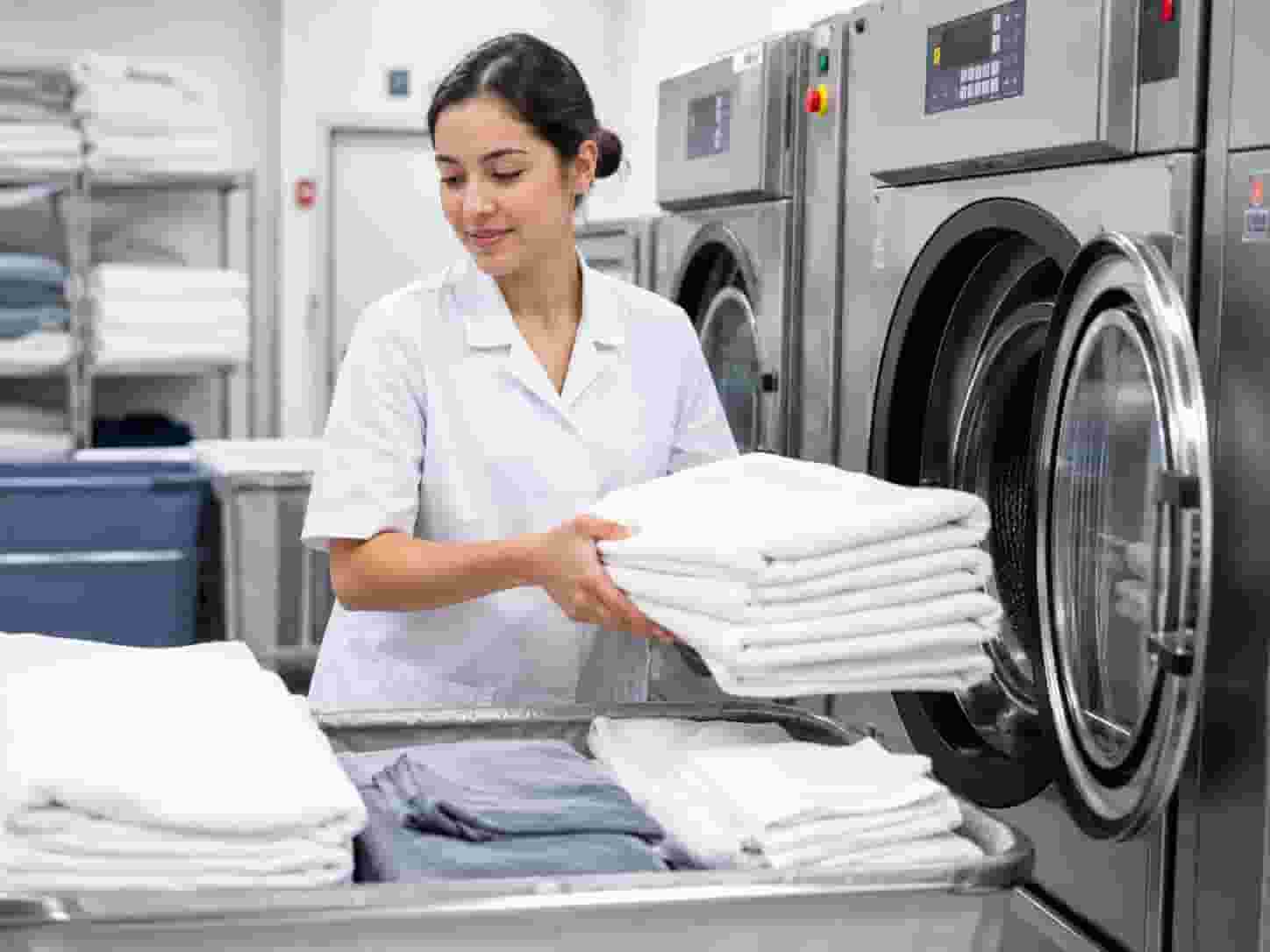 Laundry attendant jobs in the USA