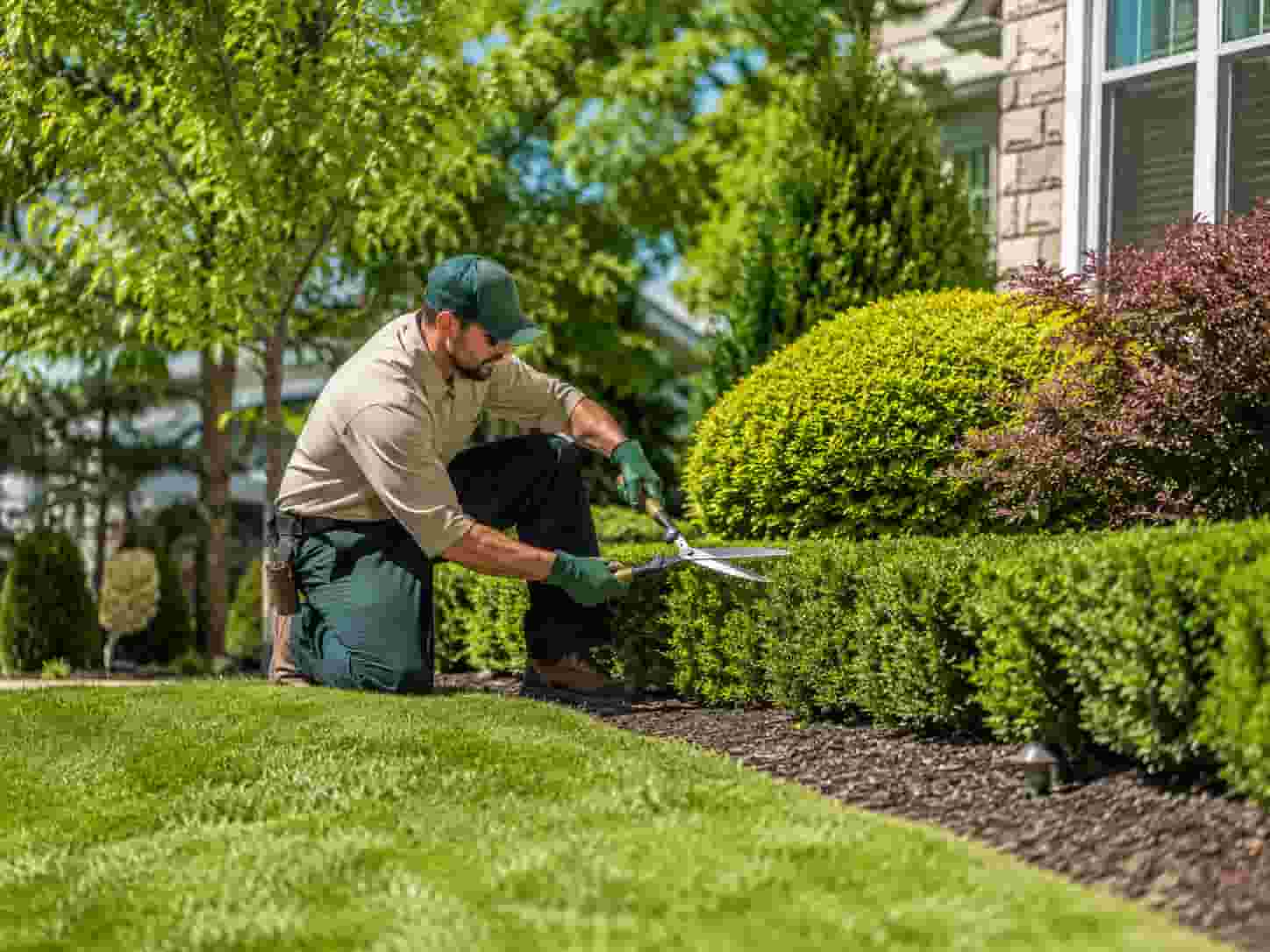 Landscaping jobs in the USA