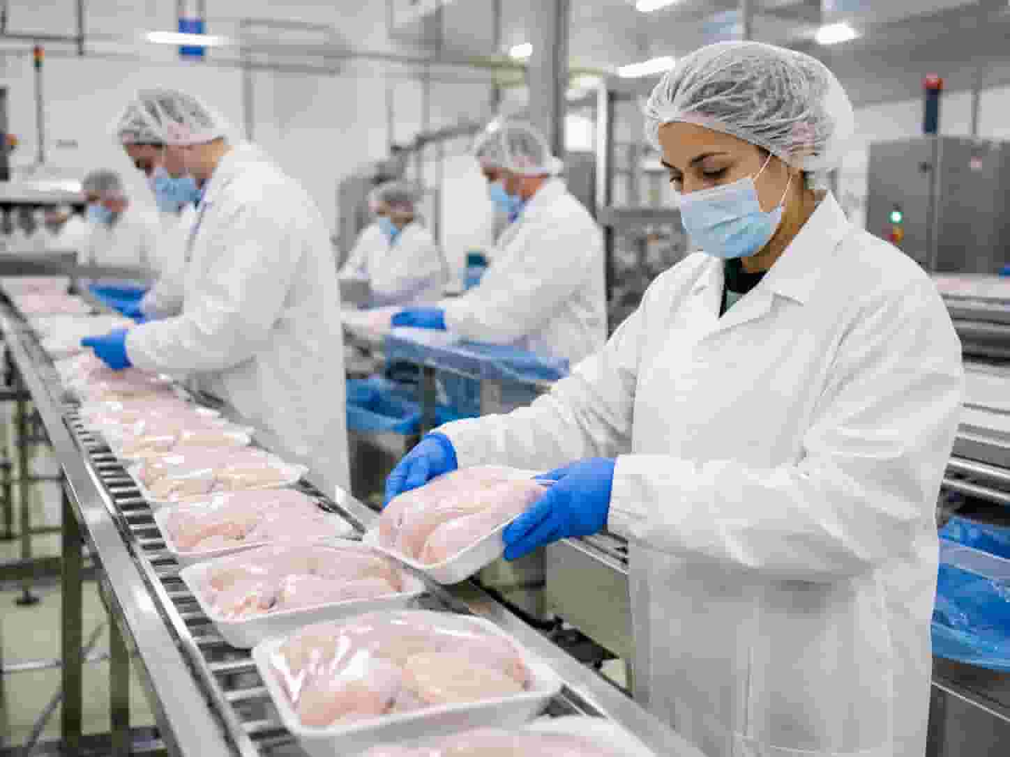 Poultry processing jobs in the USA
