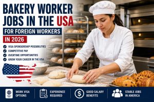 Restaurant Cook Jobs in the USA for Foreign Workers with Work Visa Options in 2026