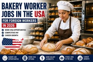 Bakery Worker Jobs in the USA for Foreign Workers in 2026