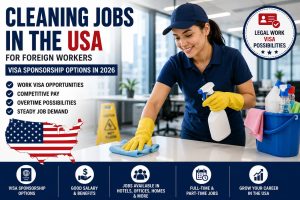 Food Service Jobs in the USA for Foreign Workers with Visa Sponsorship Options in 2026