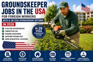 Cleaning Jobs in the USA for Foreign Workers with Visa Sponsorship Options in 2026