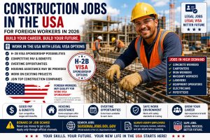 Truck Driver Jobs in the USA for Foreign Workers in 2026