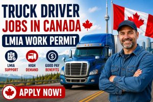 Canada Truck Driver Jobs with LMIA Work Permit Support in 2026: A Practical Roadmap for Foreign Drivers