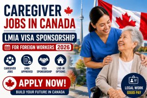 Canada Caregiver Jobs with LMIA Visa Sponsorship in 2026: Where Foreign Workers Can Find Real Openings
