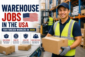 Warehouse Jobs in the USA for Foreign Workers in 2026: Real Sites to Search and Steps to Apply