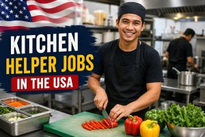 Kitchen Helper Jobs in the USA: Where Foreign Workers Can Search and Apply in 2026